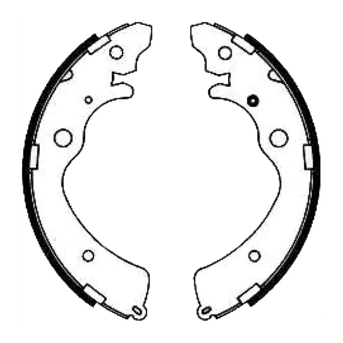 Protex Brake Shoes N3174
