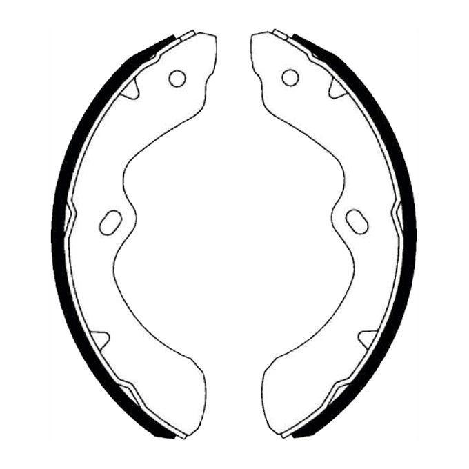 Protex Brake Shoes N3176