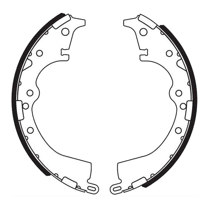 Protex Brake Shoes N3178