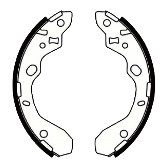 Protex Brake Shoes N3181