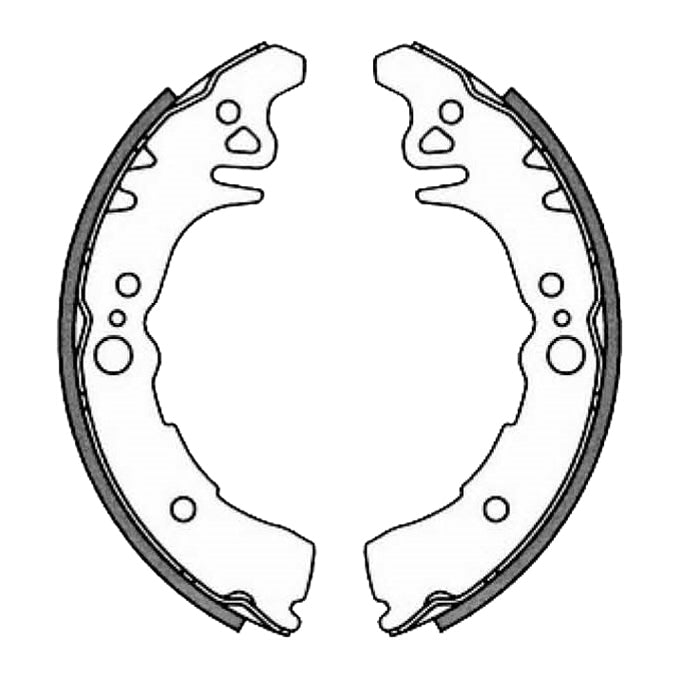 Protex Brake Shoes N3182