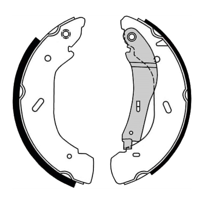 Protex Brake Shoes N3183