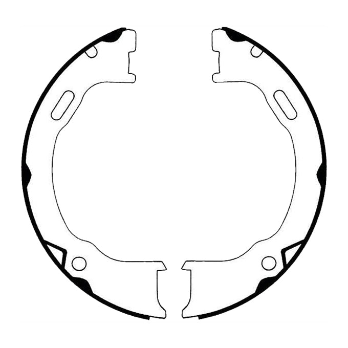 Protex Brake Shoes N3184