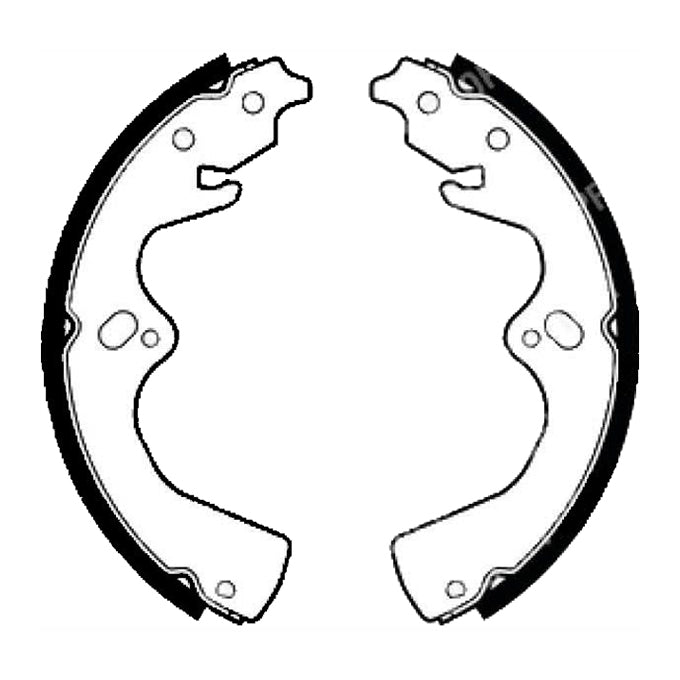 Protex Brake Shoes N3185