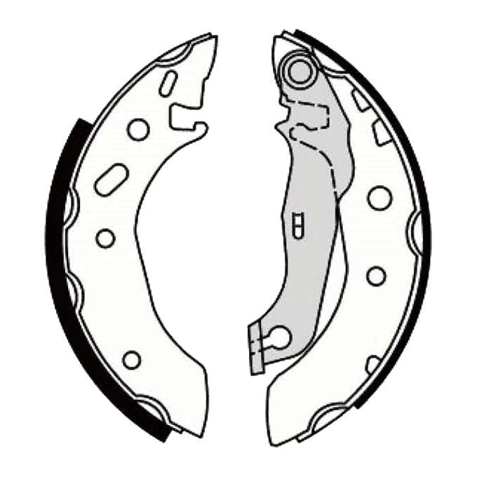 Protex Brake Shoes N3186