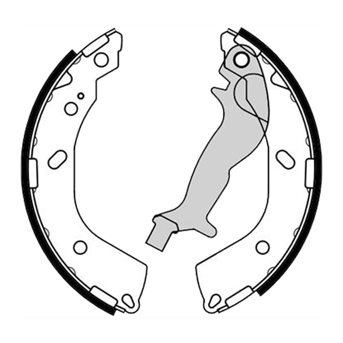 Protex Brake Shoes N3188
