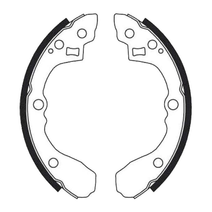 Protex Brake Shoes N3189