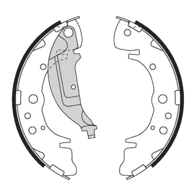 Protex Brake Shoes N3190