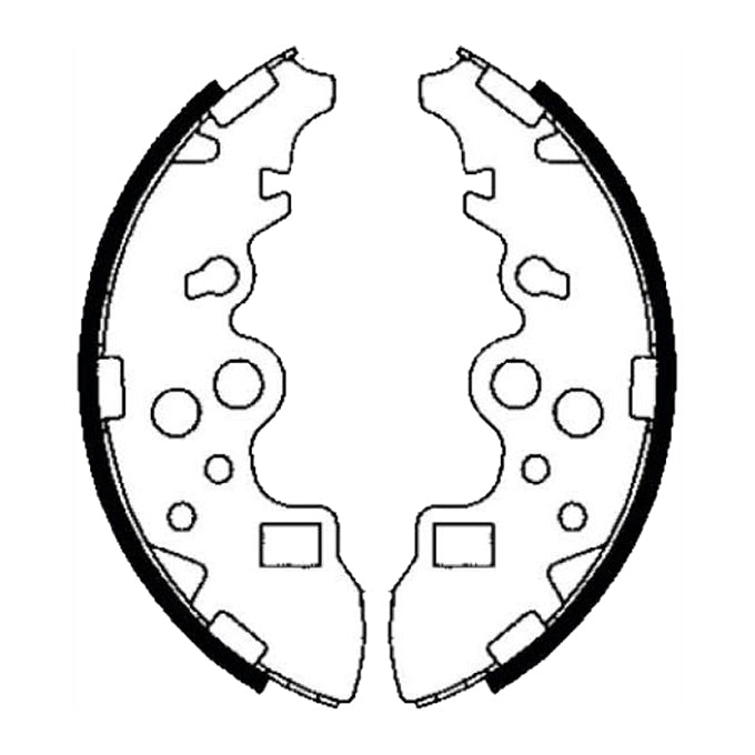 Protex Brake Shoes N3194
