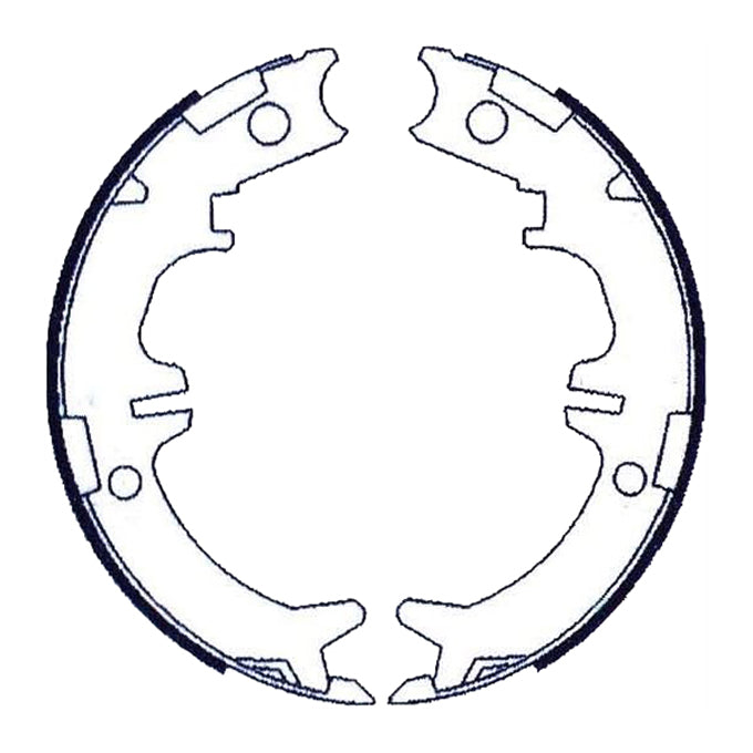 Protex Brake Shoes N3199
