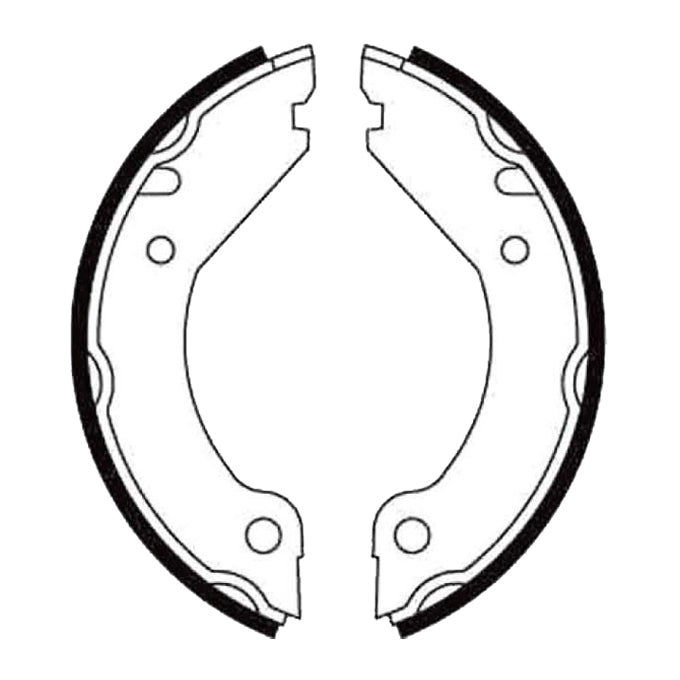 Protex Brake Shoes N3202