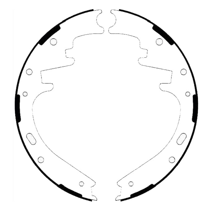 Protex Brake Shoes N3207