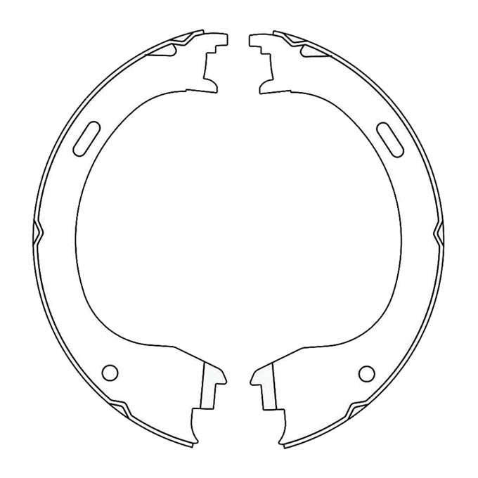 Protex Brake Shoes N3210