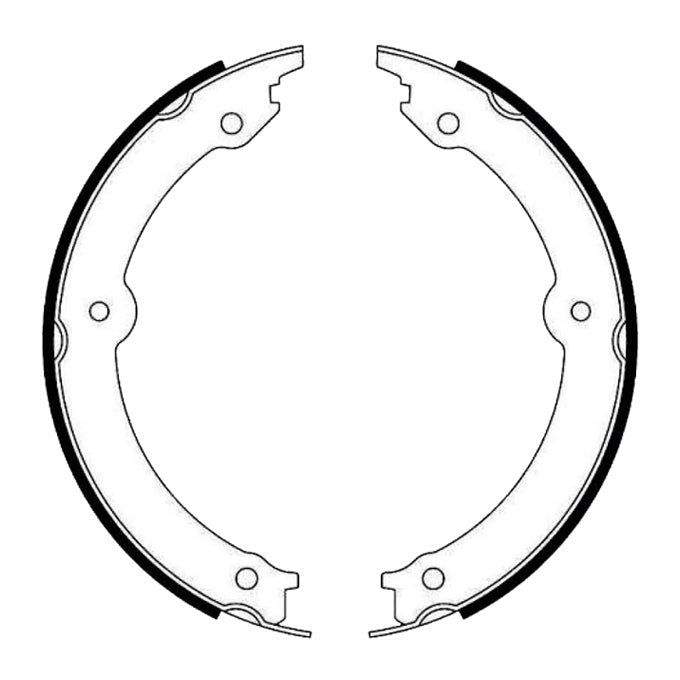 Protex Brake Shoes N3211