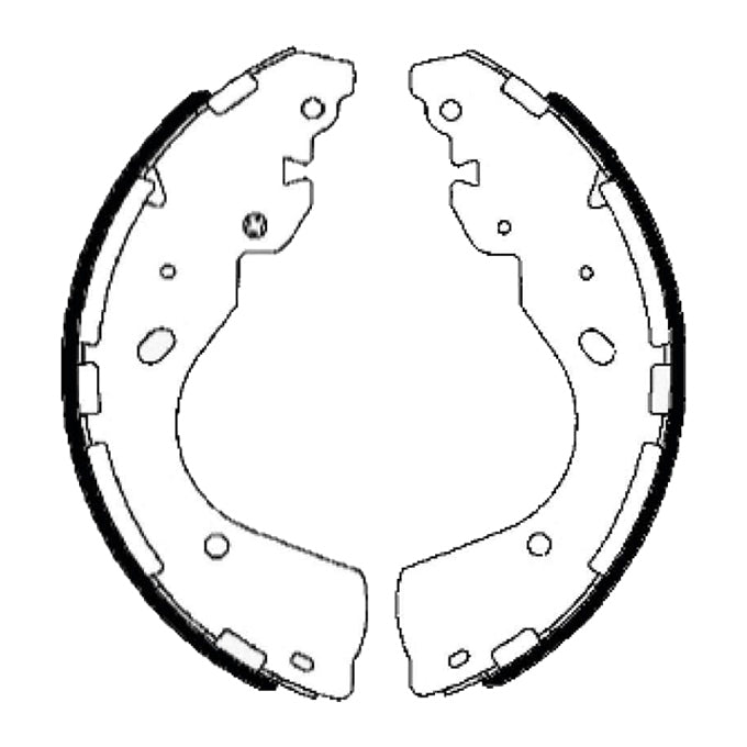 Protex Brake Shoes N3213