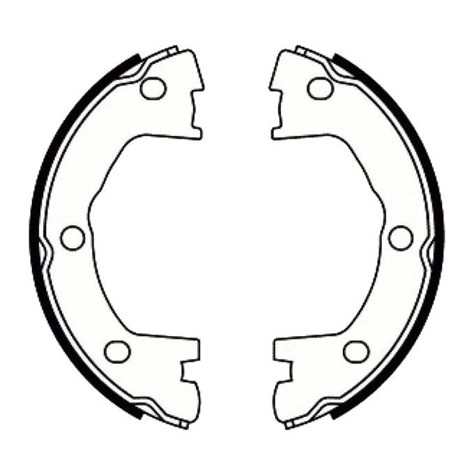 Protex Brake Shoes N3214