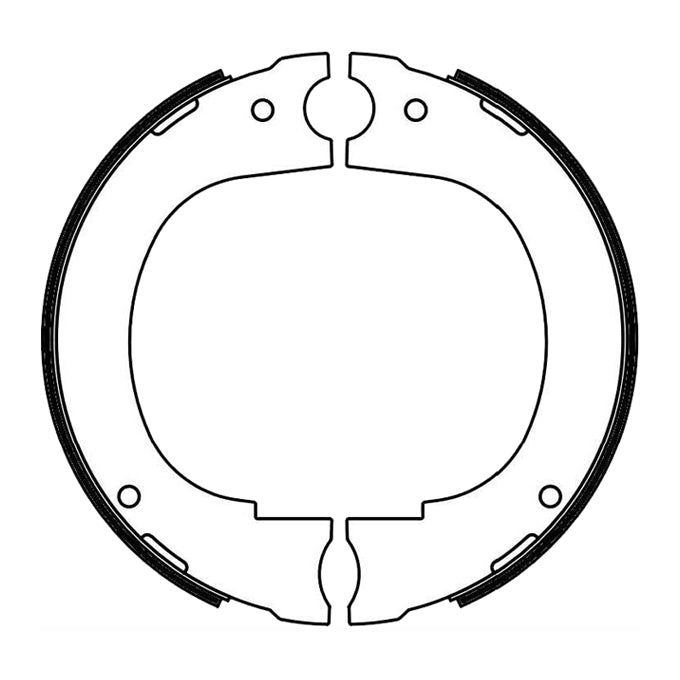 Protex Brake Shoes N3221
