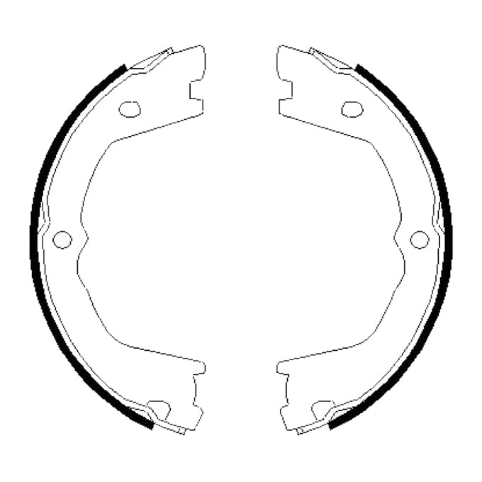 Protex Brake Shoes N3224