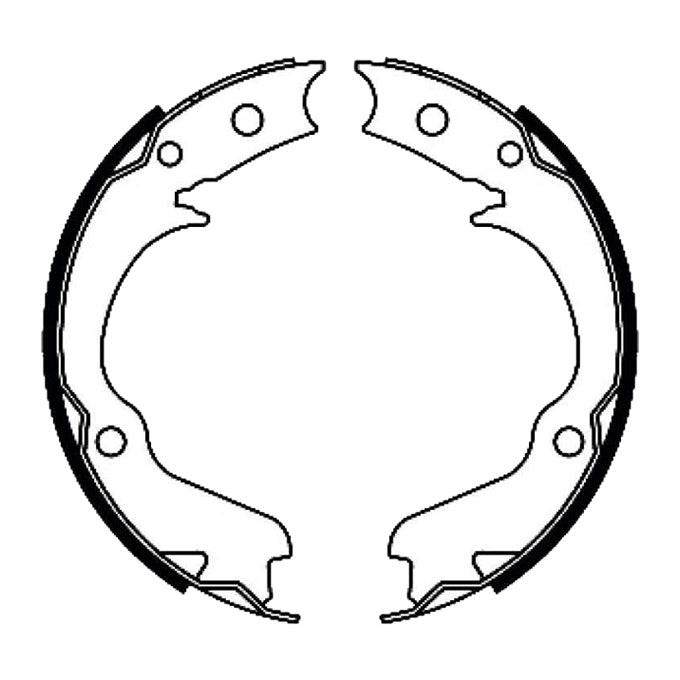 Protex Brake Shoes N3227