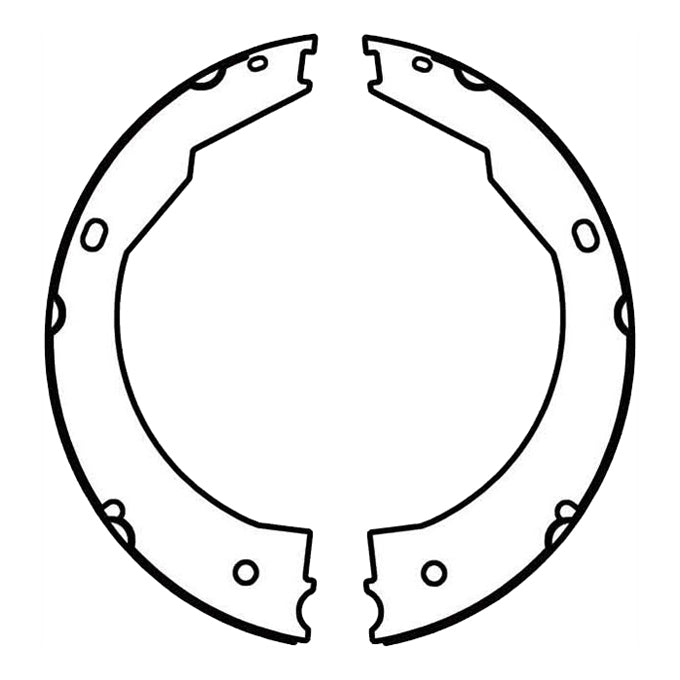 Protex Brake Shoes N3232