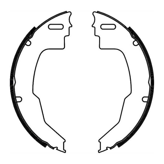 Protex Brake Shoes N3233