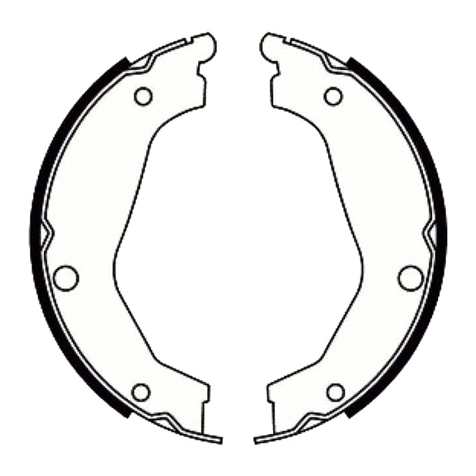 Protex Brake Shoes N3234