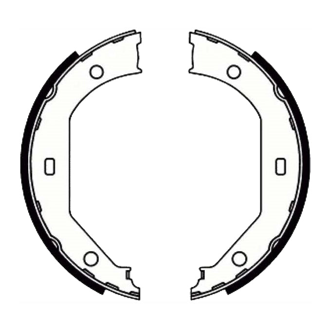 Protex Brake Shoes N3235