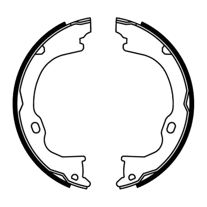 Protex Brake Shoes N3236