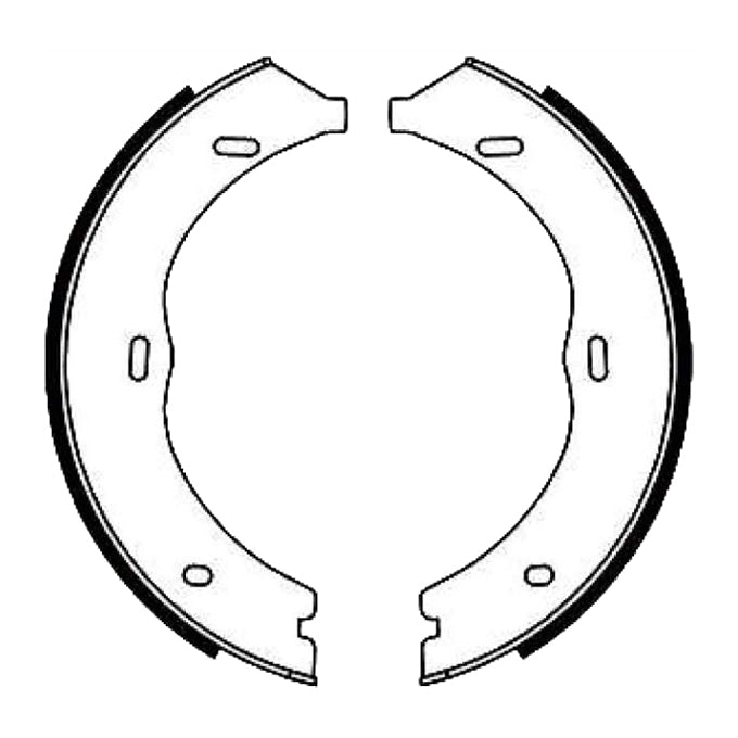 Protex Brake Shoes N3238