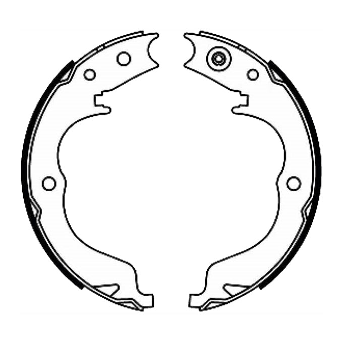 Protex Brake Shoes N3240