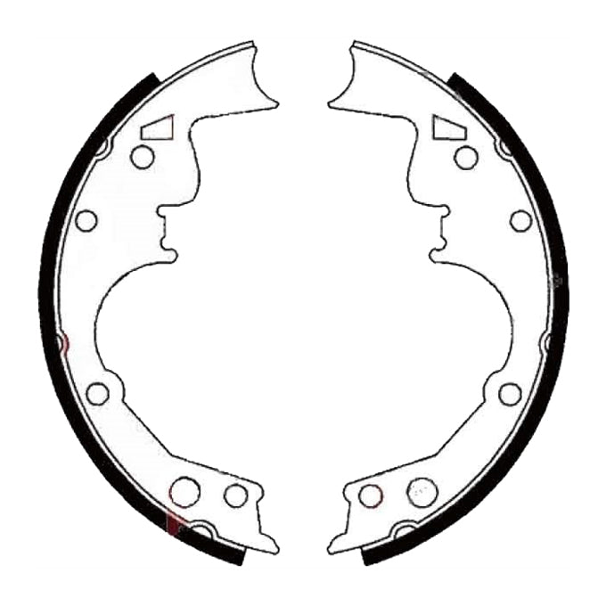 Protex Brake Shoes N3243