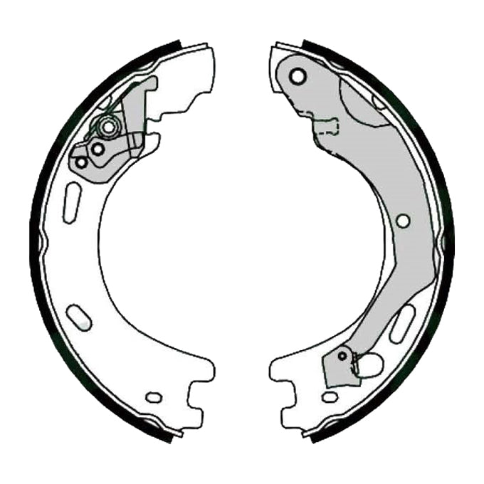 Protex Brake Shoes N3244