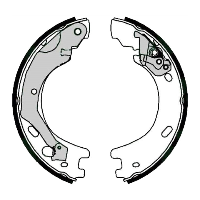 Protex Brake Shoes N3245