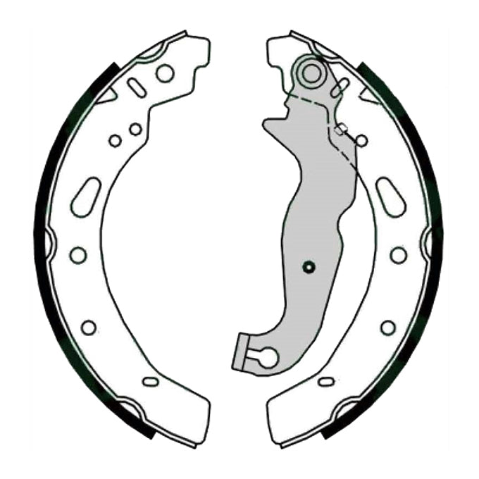 Protex Brake Shoes N3246