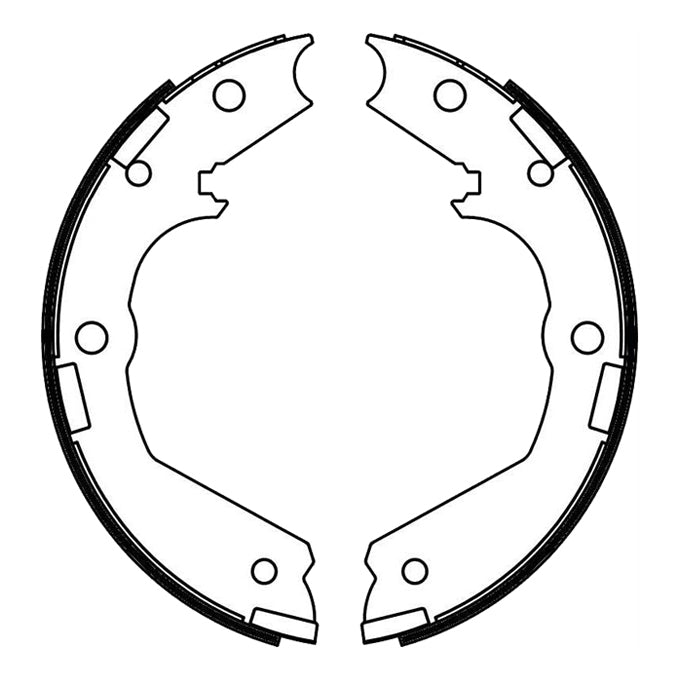 Protex Brake Shoes N3248