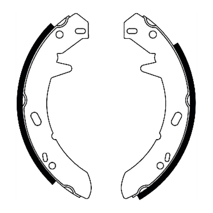 Protex Brake Shoes N3249