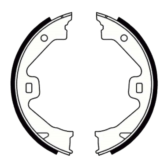 Protex Brake Shoes N3250