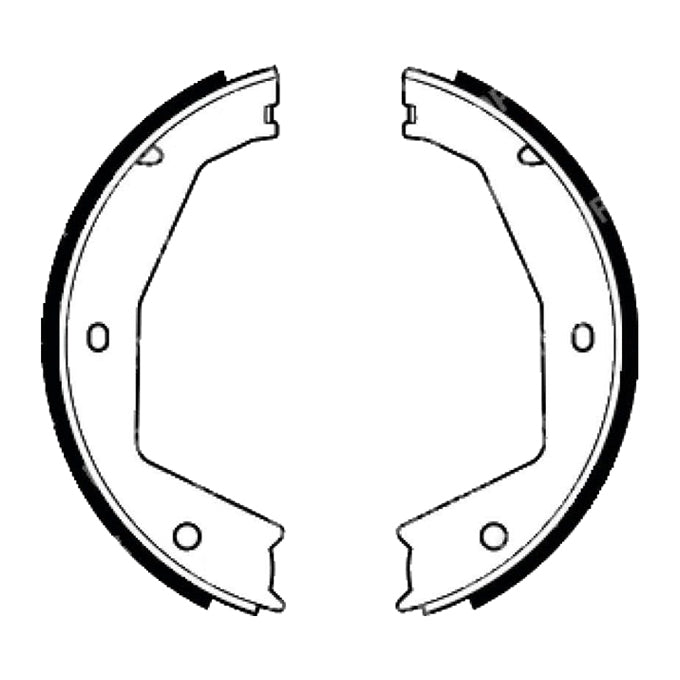 Protex Brake Shoes N3251