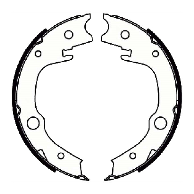 Protex Brake Shoes N3252