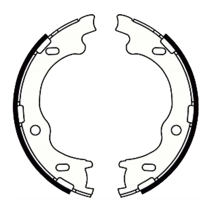 Protex Brake Shoes N3254