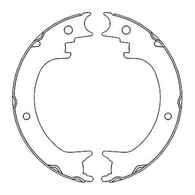Protex Brake Shoes N3255