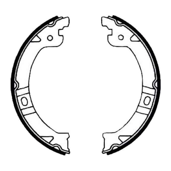 Protex Brake Shoes N3256