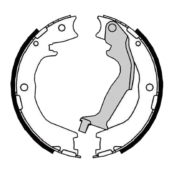Protex Brake Shoes N3261