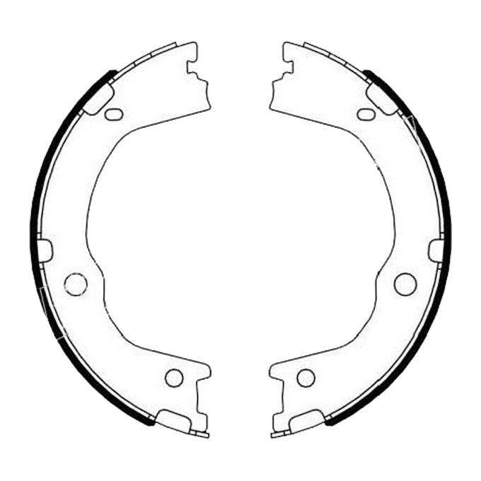 Protex Brake Shoes N3262