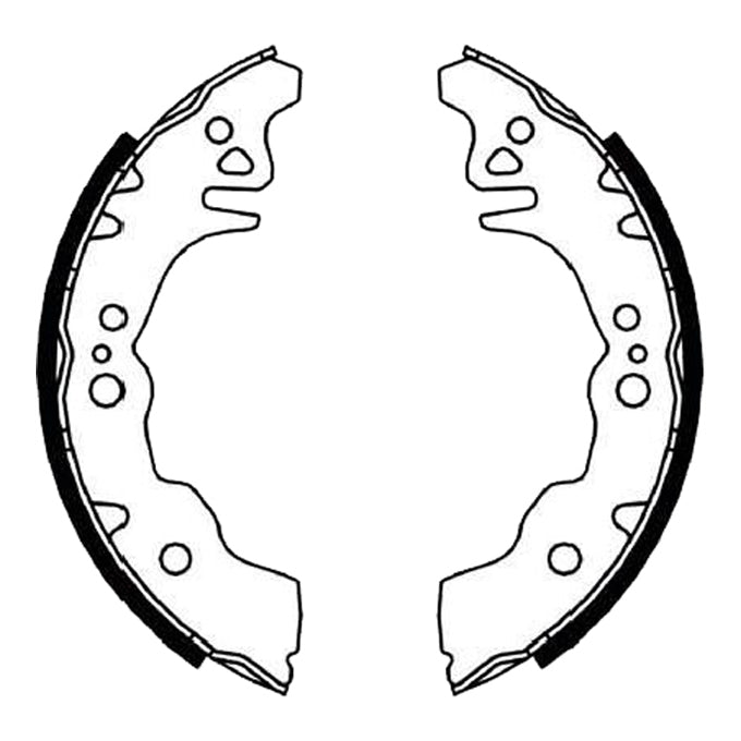Protex Brake Shoes N3263