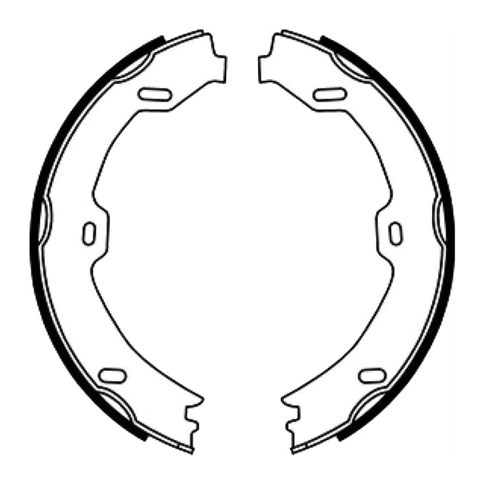 Protex Brake Shoes N3264