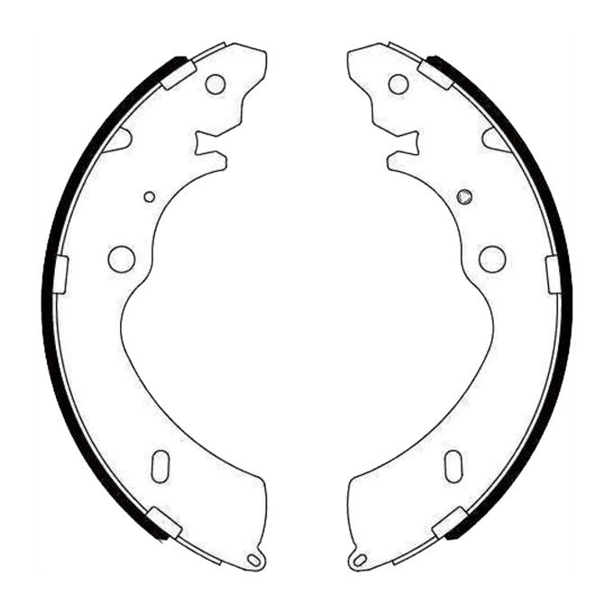Protex Brake Shoes N3266