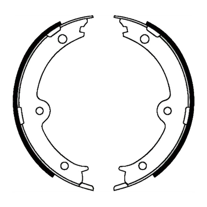Protex Brake Shoes N3267