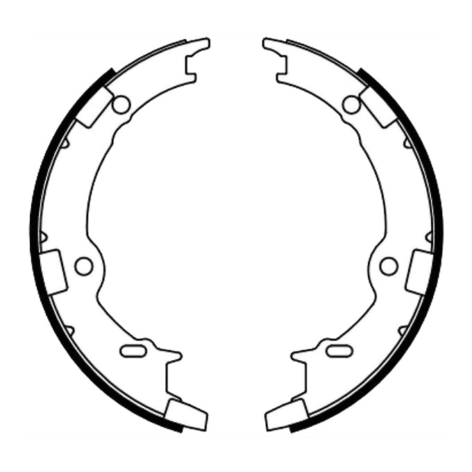 Protex Brake Shoes N3268