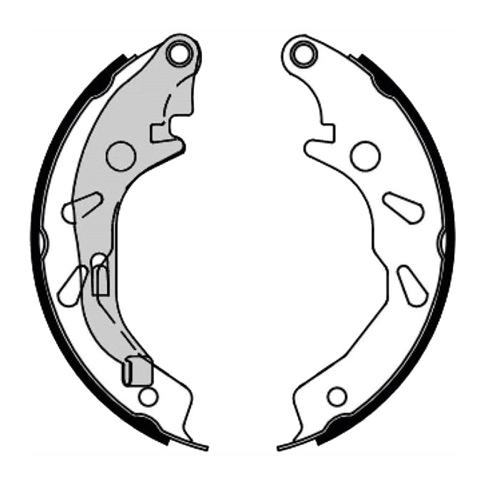 Protex Brake Shoes N3271